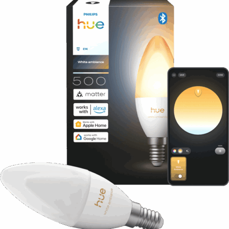 Philips Hue Kaarslamp White Ambiance E14 Losse lamp