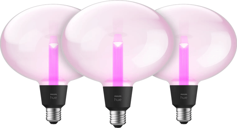 Philips Hue Lightguide Ellipse White and Color E27 3-pack