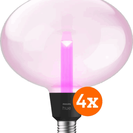 Philips Hue Lightguide Ellipse White and Color E27 4-pack