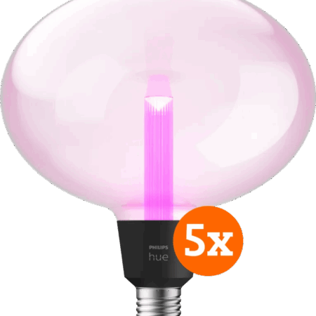 Philips Hue Lightguide Ellipse White and Color E27 5-pack