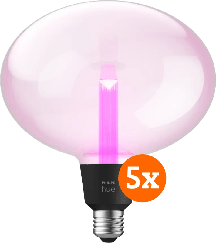Philips Hue Lightguide Ellipse White and Color E27 5-pack
