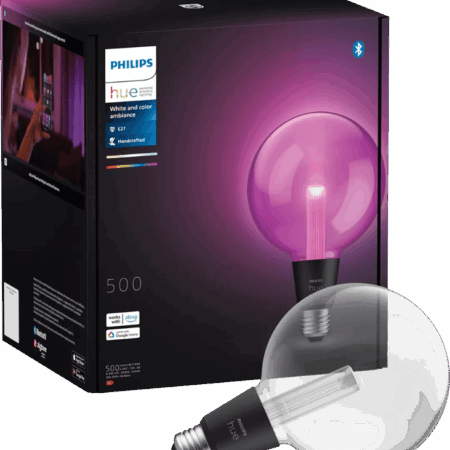 Philips Hue Lightguide Globe XL White and Color E27