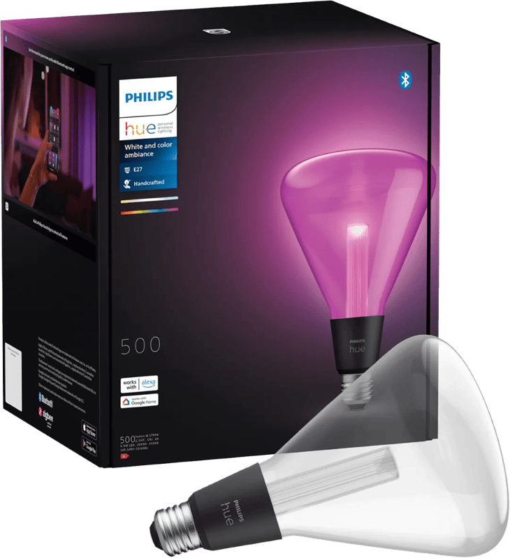 Philips Hue Lightguide Triangle White and Color E27