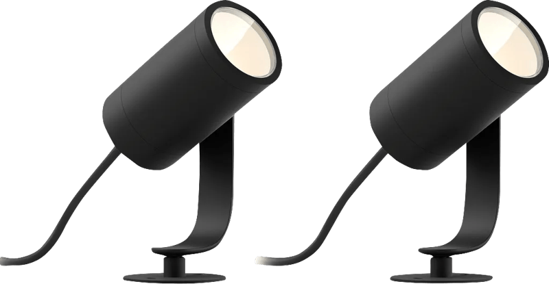 Philips Hue Lily Starter Pack White and Color prikspot 2-pack