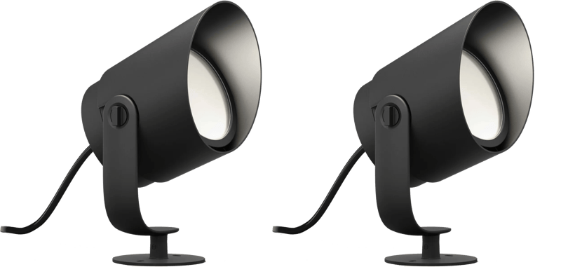Philips Hue Lily XL prikspot White and Color 2-pack