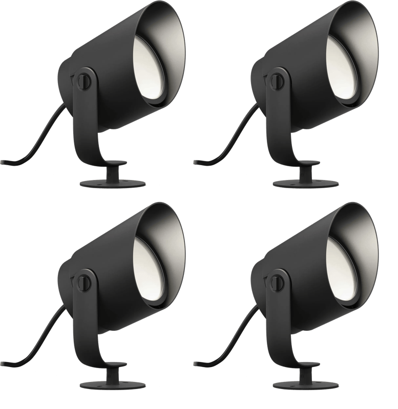 Philips Hue Lily XL prikspot White and Color uitbreiding 4-pack