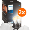 Philips Hue Luster kogellamp White Ambiance E14 4-pack