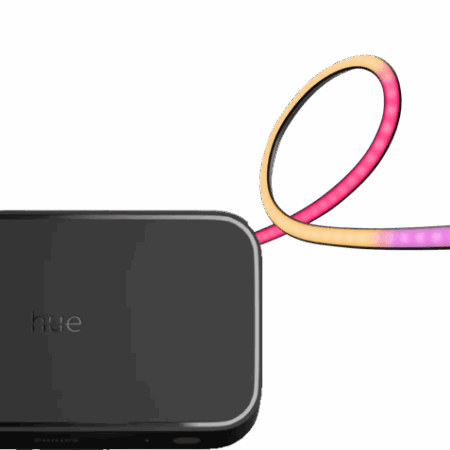 Philips Hue Play Gradient Led Strip 65+ inch + HDMI Sync Box 8K
