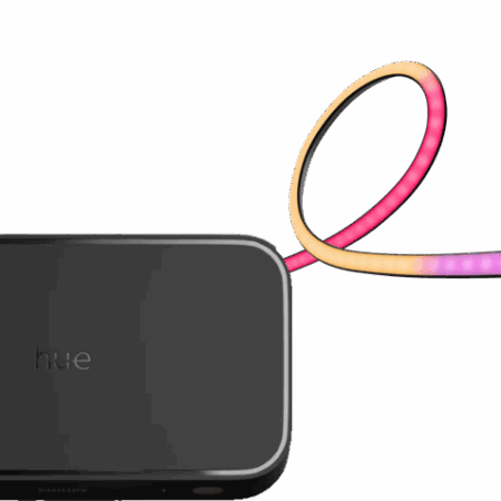 Philips Hue Play Gradient Led Strip 75+ inch + HDMI Sync Box 8K