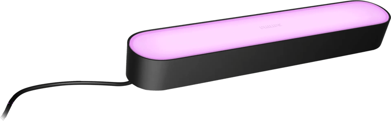 Philips Hue Play Lichtbalk White & Color Zwart Uitbreiding