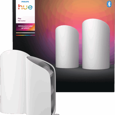 Philips Hue Play Wall Washer Wit - 2-pack