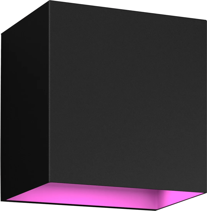 Philips Hue Resonate Downward White and Color - zwart