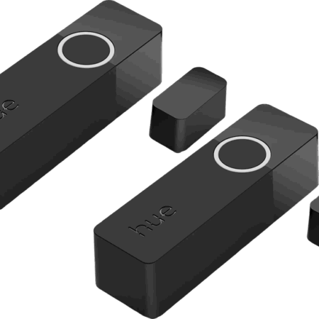 Philips Hue Secure Contact Sensor Zwart 2-pack