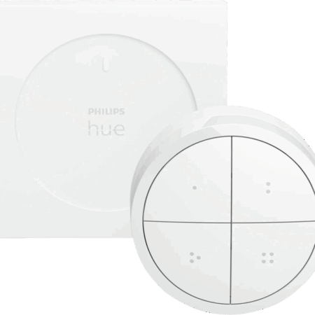 Philips Hue Tap dial switch - draaischakelaar - wit