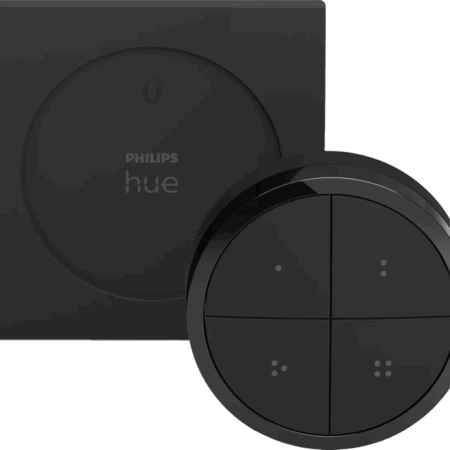 Philips Hue Tap dial switch - draaischakelaar - zwart