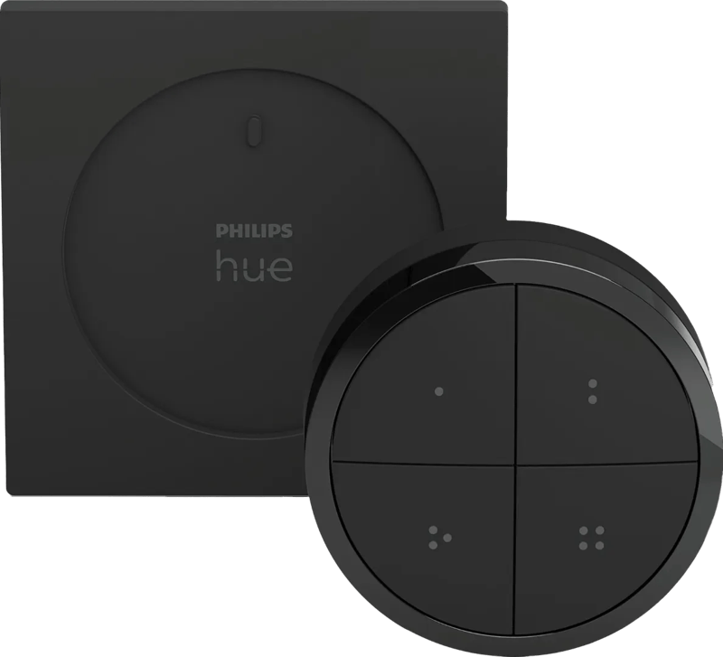 Philips Hue Tap dial switch - draaischakelaar - zwart