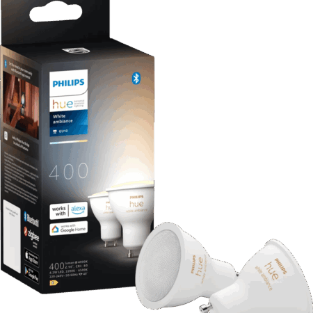 Philips Hue White Ambiance GU10 2-pack