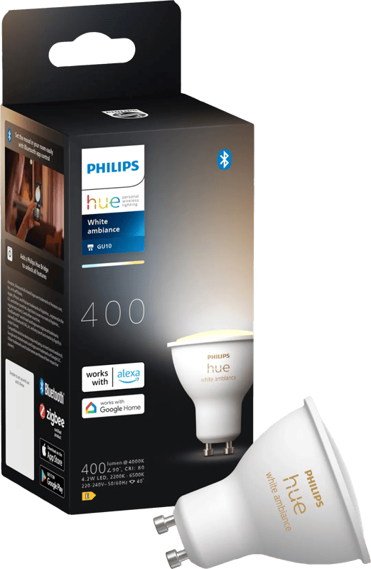 Philips Hue White Ambiance GU10
