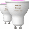 Philips Hue White and Color GU10 2-pack