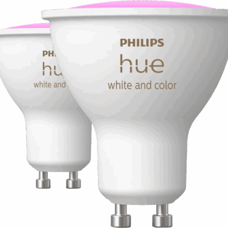 Philips Hue White and Color GU10 2-pack
