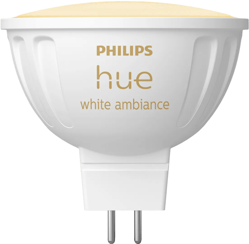 Philips Hue spot White Ambiance - MR16 - 2-pack