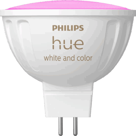 Philips Hue spot White and Color - MR16 - 2-pack