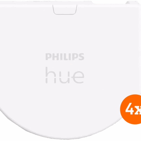 Philips Hue wandschakelaarmodule 4-pack