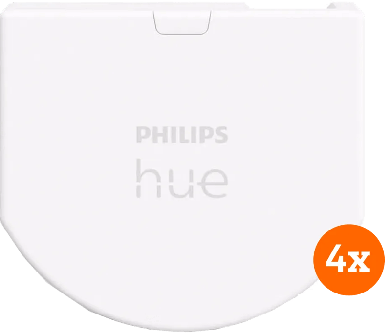 Philips Hue wandschakelaarmodule 4-pack