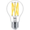 Philips LED lamp E27 100W 1521Lm A60 filament dimbaar Transparant | Philips