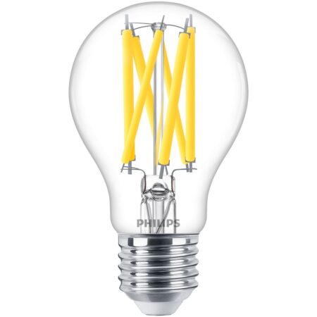 Philips LED lamp E27 100W 1521Lm A60 filament dimbaar Transparant | Philips