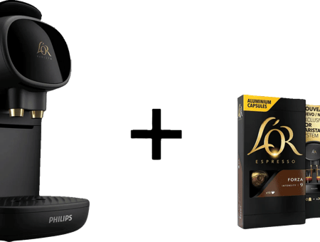 Philips L'OR Barista Sublime LM9012/23 Grijs met koffiecups