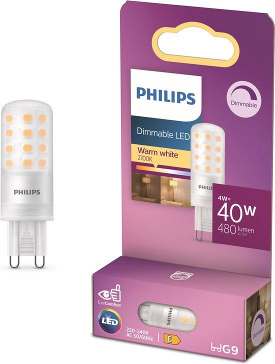 Philips Led 40w G9 | Philips