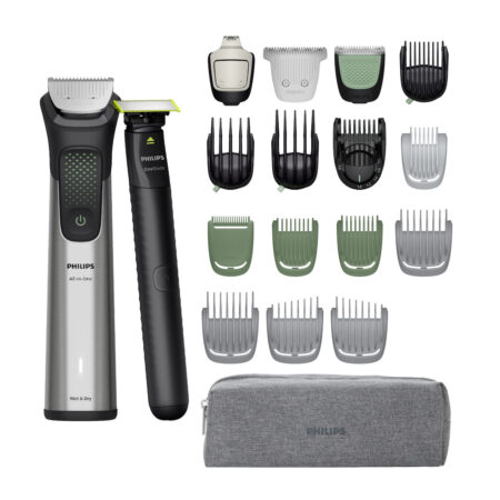 Philips MG9557/15 Multigroom Zilver | Philips