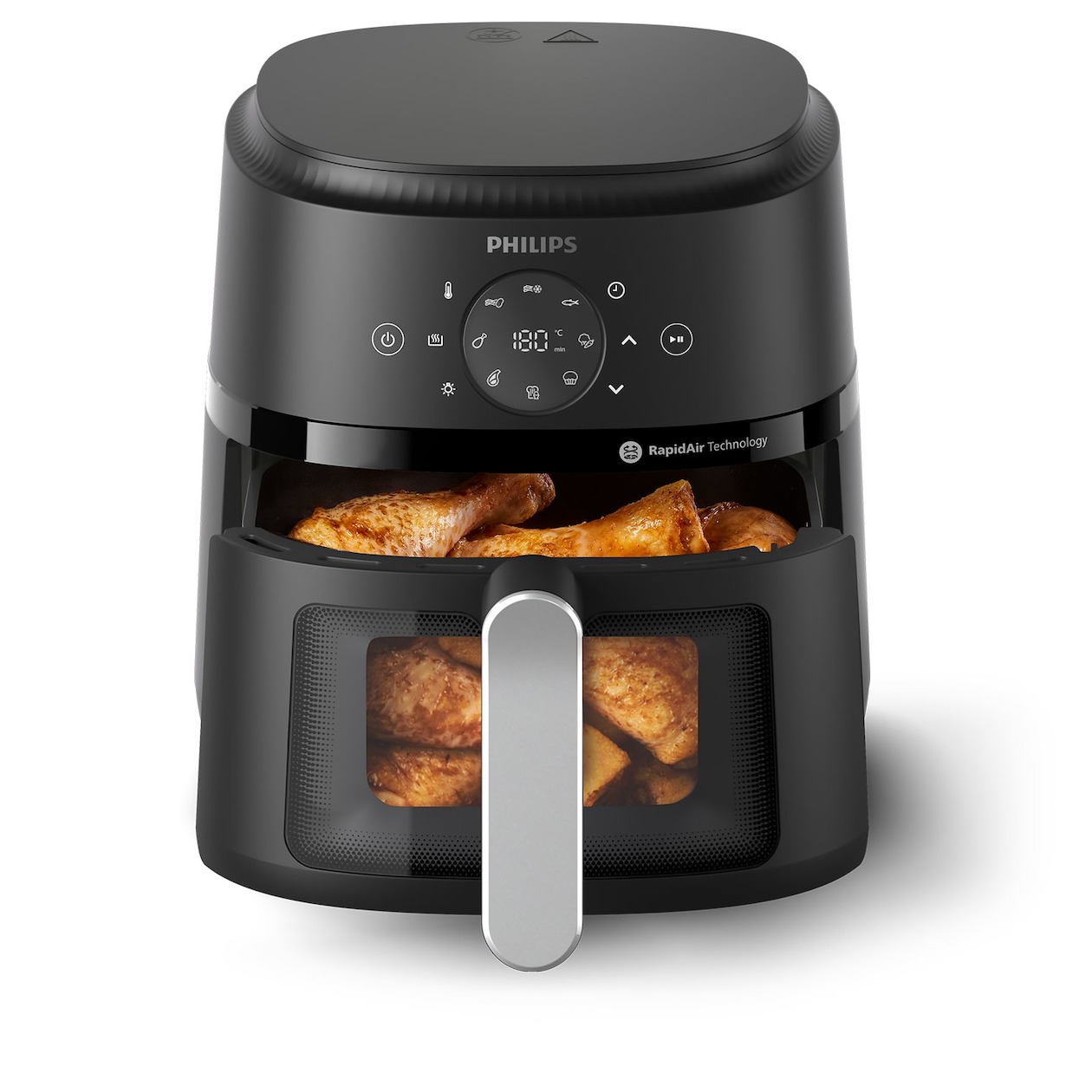 Philips NA221/00 Airfryer Zwart | Philips