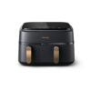 Philips NA352/04 Dual Basket Airfryer Zwart | Philips