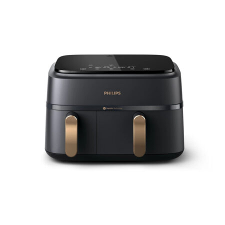 Philips NA352/04 Dual Basket Airfryer Zwart | Philips