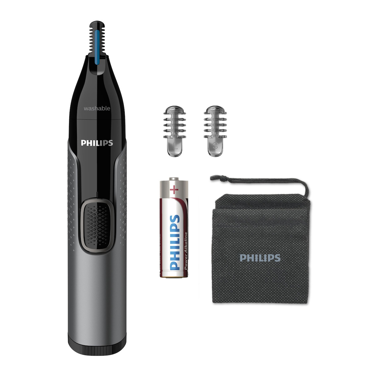 Philips NT3650/16 Neustrimmer Grijs | Philips