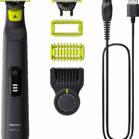Philips OneBlade Pro 360 QP6542/15 Face & Body Zwart