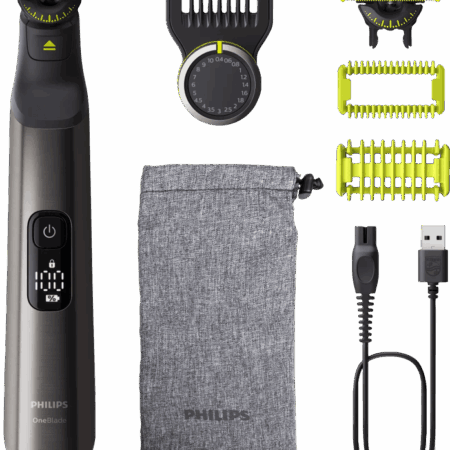 Philips OneBlade Pro 360 QP6552/30 Face & Body Zilver