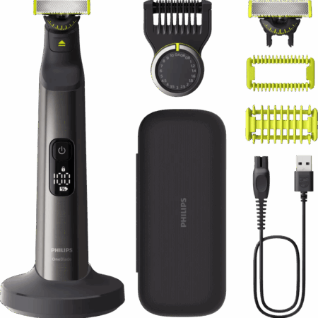 Philips OneBlade Pro 360 QP6652/30 Face & Body Chroom