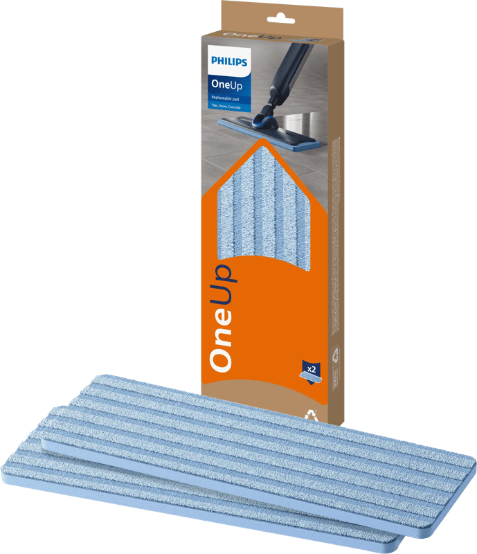 Philips OneUp Dweildoek XV1883/20 (2 stuks)