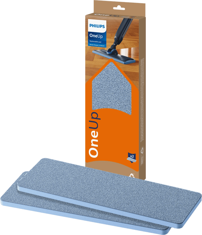 Philips OneUp Dweildoek XV1884/20 (2 stuks)