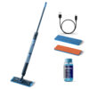 Philips OneUp Series 5000 BXA0109/00 (XV5113/01/00) + extra oranje dweildoek Vloerreiniger Blauw | Philips