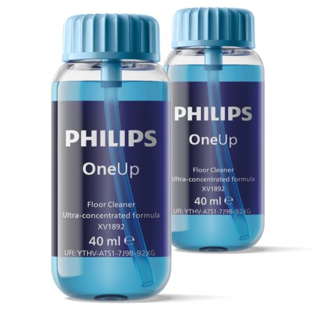 Philips OneUp floor cleaner 2-pack (XV1892/02) Blauw | Philips