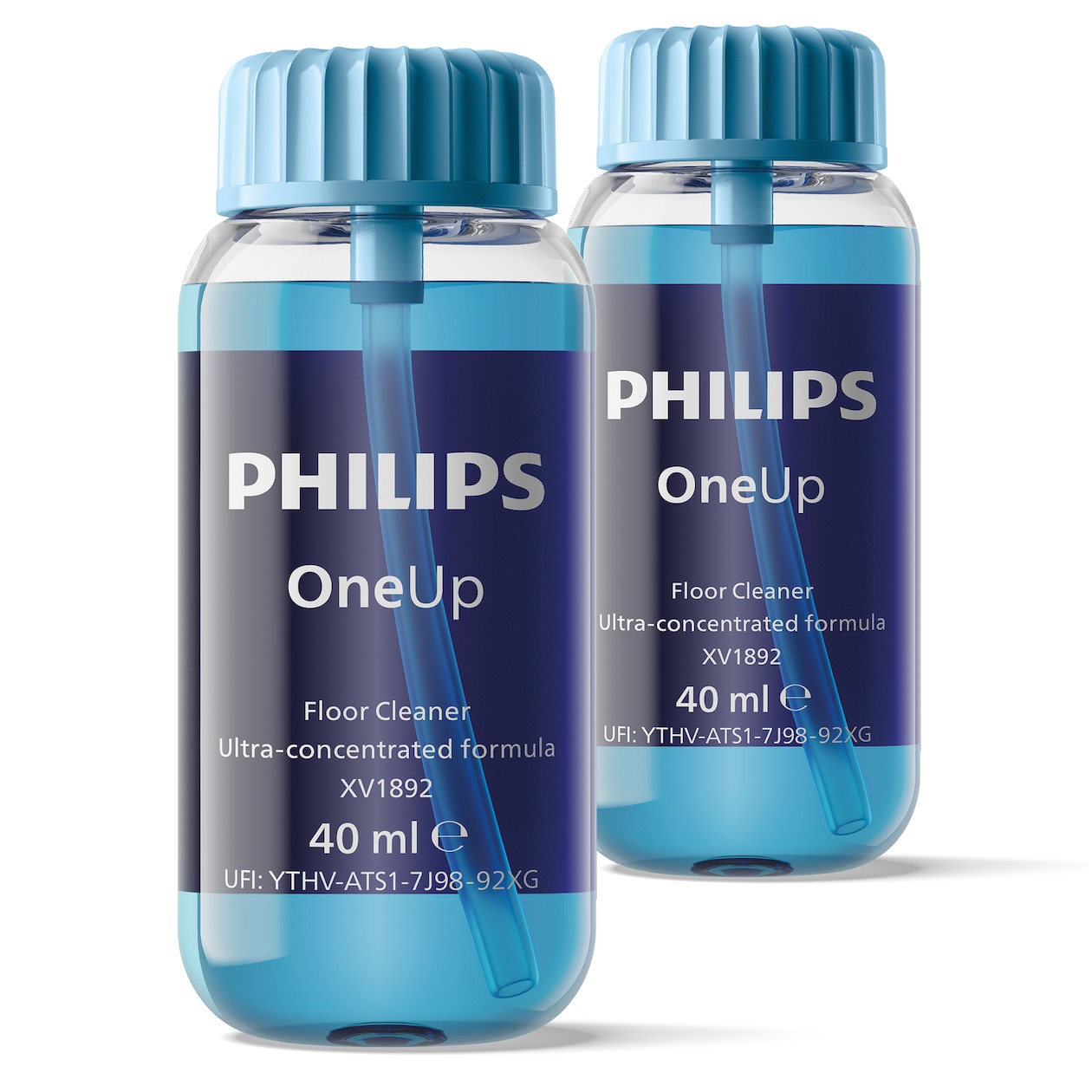 Philips OneUp floor cleaner 2-pack (XV1892/02) Blauw | Philips