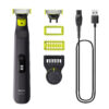 Philips QP6542/15 OneBlade Pro 360 Scheerapparaat Zwart | Philips