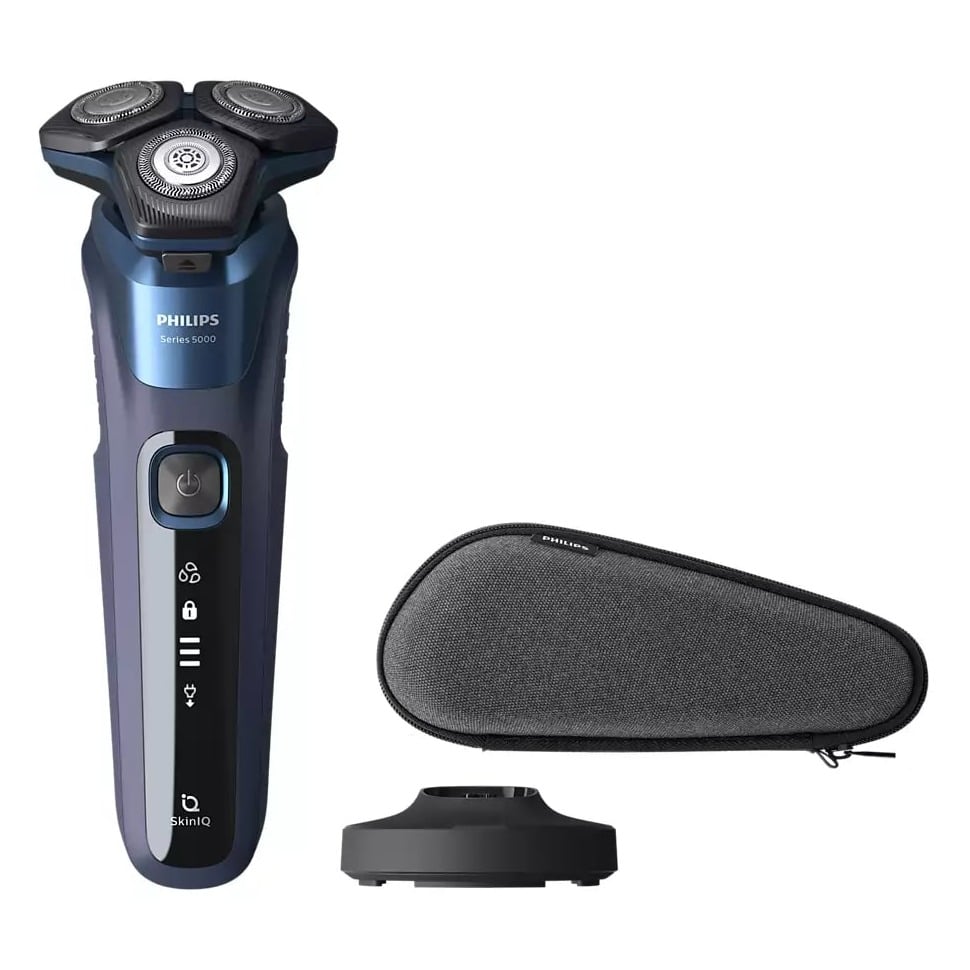 Philips S5885/35 series 5000 Scheerapparaat Blauw | Philips