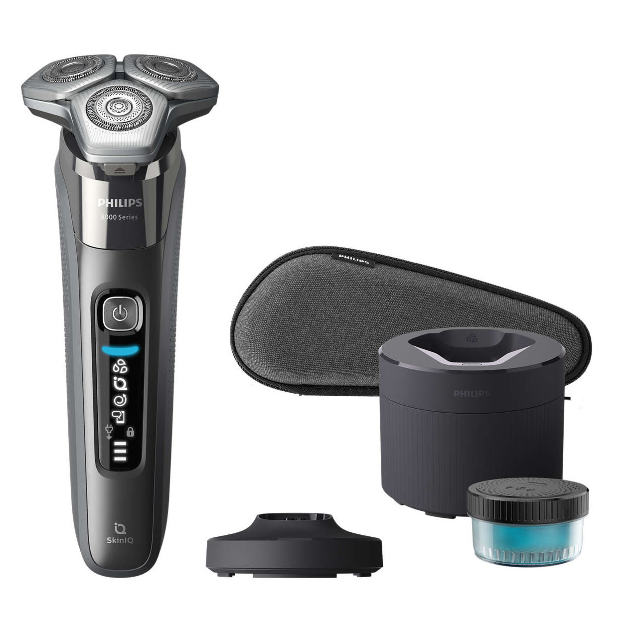 Philips S8697/55 Series 8000 Scheerapparaat Grijs | Philips