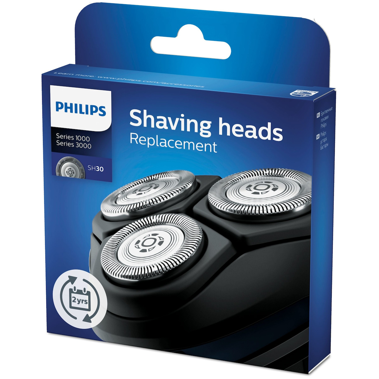 Philips SH30/50 Scheerhoofden Zwart | Philips