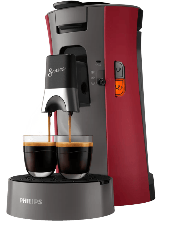 Philips Senseo Select CSA230/90 Rood